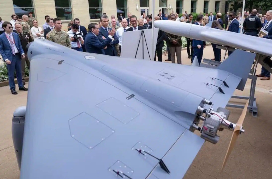 LUCAS American Unmanned Aerial Vehicle (UAV) (B)